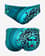 Bañador Turbo Medusa azul negro