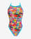 Bañador Turbo Lucky Race Revolution tira fina rosa mujer
