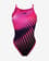 Bañador de natación Turbo Pink Lights rosa lila mujer
