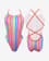 Patron Sirene Hamptons Turbo Swimsuit multicolor women