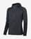 Veste à capuche Ternua Tileka gris foncé femme