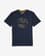 Camiseta Timberland Tree Logo Seasonal Camo manga corta azul oscuro