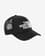 Gorra The North Face Logo Trucker negro logo blanco