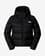 Giacca con cappuccio The North Face Hyalite Down nero puro donna