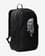 Mochila The North Face Court Jester 24.6L negro logo blanco infantil