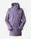 Chaqueta con capucha The North Face Waterproof Parka lila