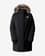 Chaqueta con capucha The North Face Arctic negro mujer