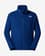 Forro polar The North Face 100 Glacier Full Zip azul océano