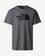 T-shirt The North Face Easy short sleeve dark grey