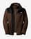 Chaqueta The North Face Evolve II Triclimate DryVent marrón oscuro negro