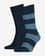 Calcetines Tommy Hilfiger Rugby azul oscuro (2 pares)