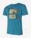 Camiseta Trangoworld Excelsior manga corta azul claro beige