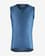 Camiseta interior Etxeondo Sare sin mangas azul mate