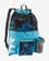 Mochila TYR Big Mesh Mummy 40L azul claro