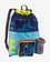 Mochila TYR Big Mesh Mummy 40L azul amarillo