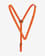 Petzl Torse Caving Braces Orange