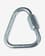 Karabinerhaken Maillón Petzl Delta Nº5 grau