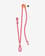 Petzl Dual Connect Adjust Double Tether Rope Red