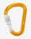 Mosquetón Petzl Attache Screw Lock amarillo