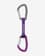 Cinta exprés Petzl Djinn Axess 11 cm lila