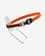 Fijación trasera Petzl Back Lever para crampones naranja (par)