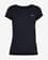 Camiseta Under Armour HeatGear manga corta negro mujer