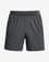 Pantalón corto Under Armour Launch Reflective SW 5" gris negro