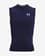 Camiseta Under Armour HeatGear Compression sin mangas azul marino
