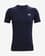 Camiseta Under Armour HeatGear Fitted manga corta azul marino