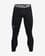 Under Armour ColdGear Tights Black White