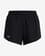 Pantalón corto Under Armour Fly-By negro mujer