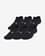 Calcetines Under Armour Essential No Show negro intenso (6 pares)