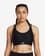 Sujetador deportivo Under Armour Infinity High 2.0 negro