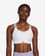 Sujetador deportivo Under Armour Infinity High 2.0 blanco