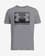 Camiseta Under Armour Boxed Sports manga corta gris oscuro