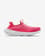 Zapatillas Under Armour Grade School Runplay rosa blanco niña
