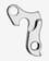 UNION GH-255 Derailleur Hanger Compatible With Bulls