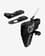 Suporte para garrafas Vision Metron Front Hydration System Accessory preto cinzento