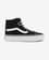 Scarpe Vans Filmore Classic Hi Platform nero bianco donna