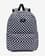 Mochila Vans Old Skool Check 22L negro blanco