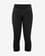 Culote pirata Vaude Active 3/4 Pants sin tirantes negro gris mujer