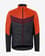 Chaqueta Vaude Kuro Insulation rojo brillante negro