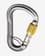 Mosquetão Wild Country Xenon HMS Screwgate Belay Carabiner cinzento