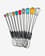 Fisurero Wild Country Rock 5 gris azul