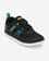 Zapatillas Xero Shoes Prio negro puro verde junior