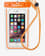 Zone3 Waterproof Phone Case Orange