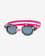 Gafas de natación Zoggs Predator rosa negro blanco con lentes transparentes azul