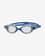Zoggs Predator Flex Small Fit Schwimmbrille grau/blau mit weißen transparenten Gläsern