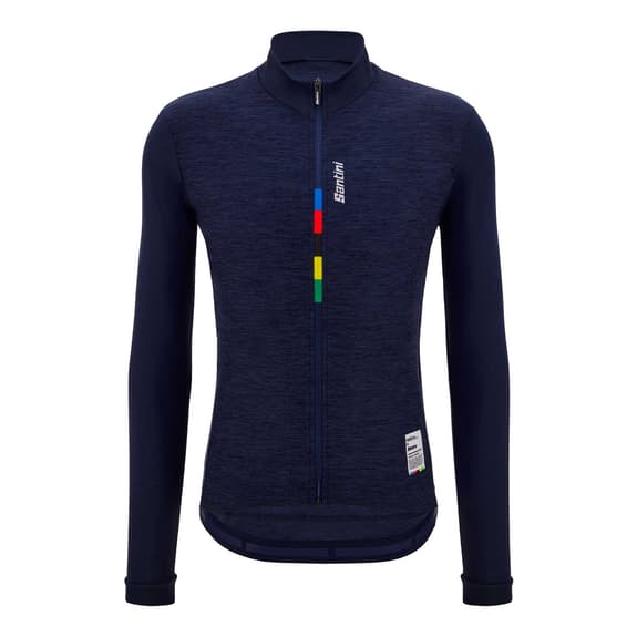 Santini x UCI Pure Long Sleeve Jersey Slim Fit Deporvillage