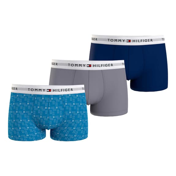 Bóxer Tommy Hilfiger Signature (3 unidades) | Deporvillage